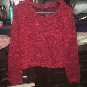 Crop sweater